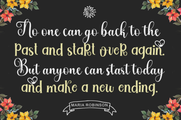 Hello Halentia Font PNG with transparent background - Preview 5