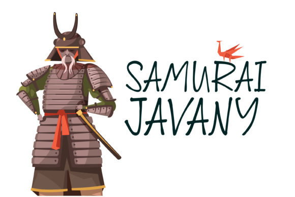 Hero Javany Font PNG with transparent background - Preview 1