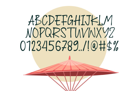 Hero Javany Font PNG with transparent background - Preview 2