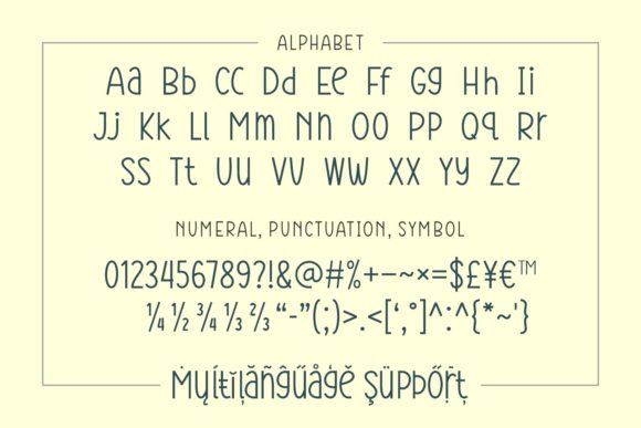 Holbug Font PNG with transparent background - Preview 3