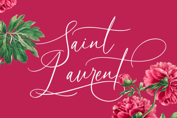 Holystails Font PNG with transparent background - Preview 3