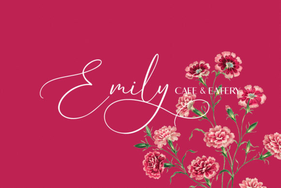 Holystails Font PNG with transparent background - Preview 5