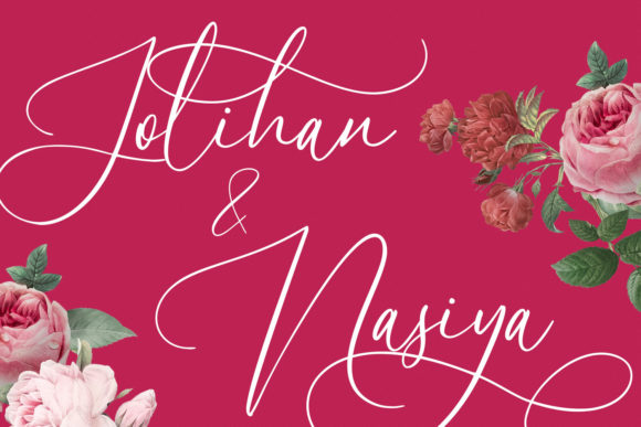 Holystails Font PNG with transparent background - Preview 6