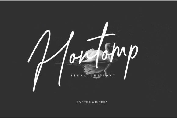 Hontomp Font - Preview 4