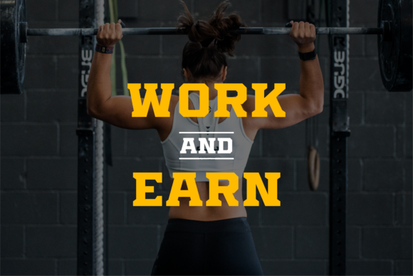 Hustle Font PNG with transparent background - Preview 4
