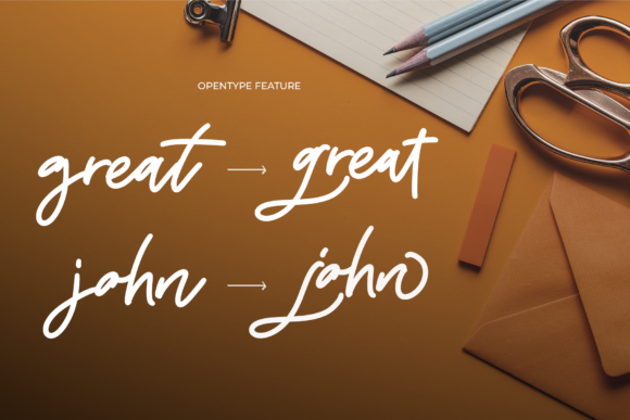 Jathop Font PNG with transparent background - Preview 4