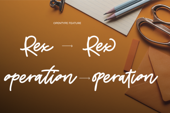 Jathop Font PNG with transparent background - Preview 5
