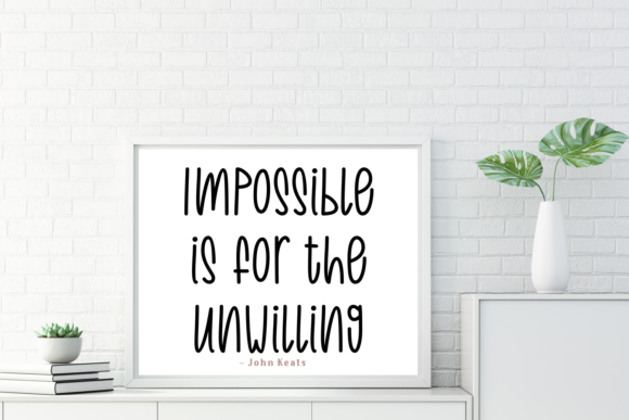 Jelita Unique Font PNG with transparent background - Preview 1
