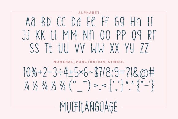 Lovine Valentine Font PNG with transparent background - Preview 2
