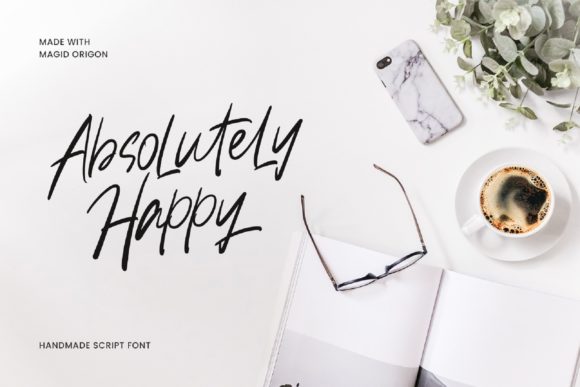 Magid Origon Font PNG with transparent background - Preview 2