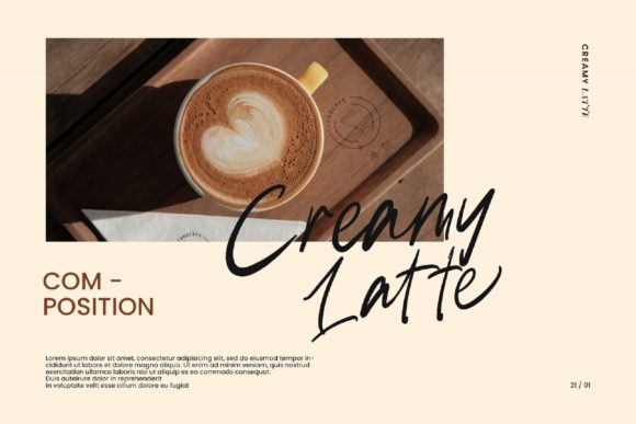 Magid Origon Font PNG with transparent background - Preview 5