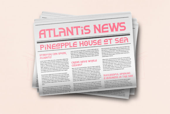 Maistro Font PNG with transparent background - Preview 1