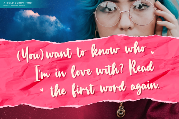 Manlyscript Font PNG with transparent background - Preview 3