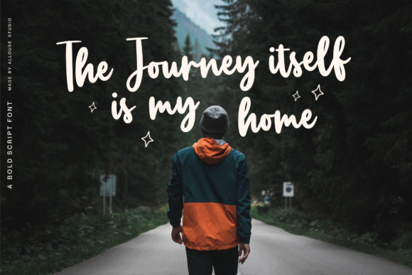 Manlyscript Font PNG with transparent background - Preview 4