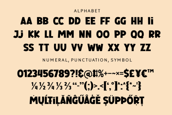 Meta Morgan Font PNG with transparent background - Preview 3