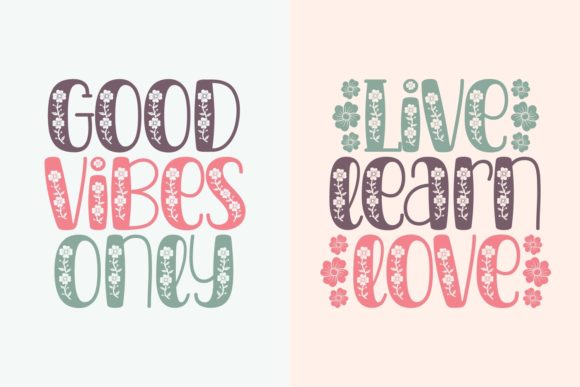 Mixtura Flourish Font PNG with transparent background - Preview 1