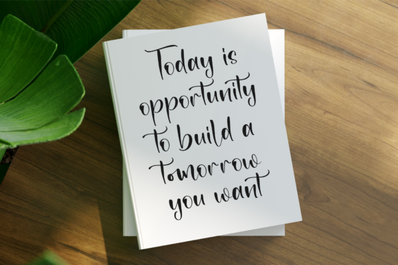 Monday Dusttine Font PNG with transparent background - Preview 5