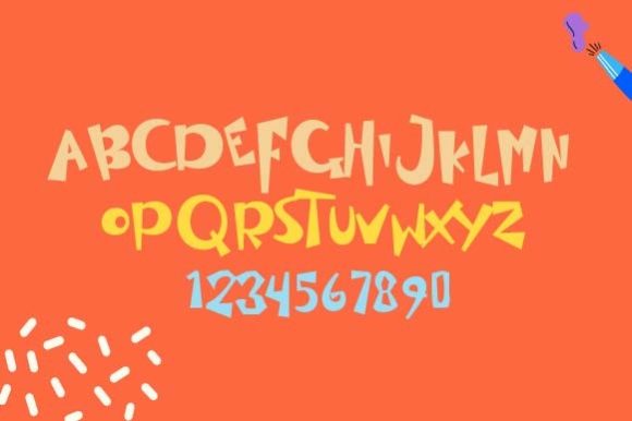 New Culture Font PNG with transparent background - Preview 4