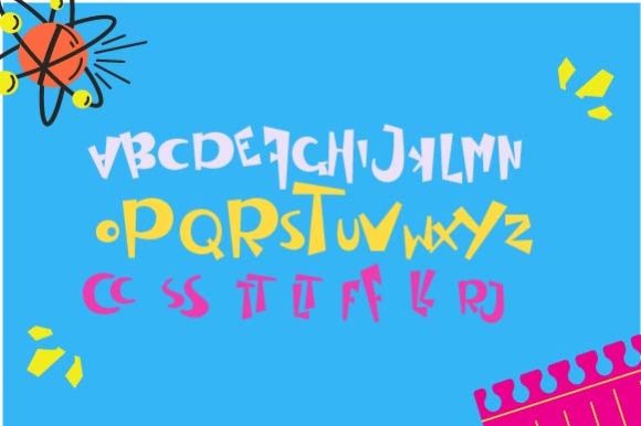 New Culture Font PNG with transparent background - Preview 5