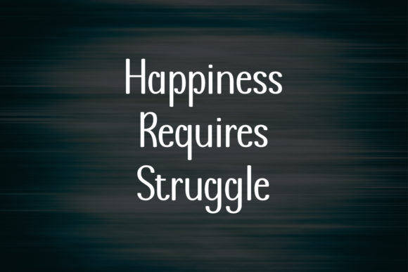 Pure & Simple Font PNG with transparent background - Preview 3