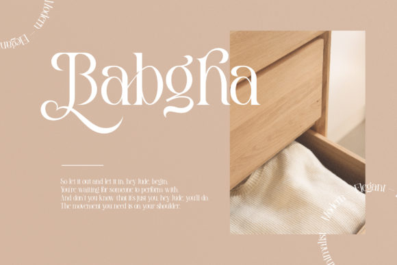 Rahgbok Font PNG with transparent background - Preview 1