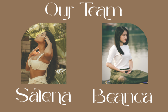 Regan Font PNG with transparent background - Preview 6