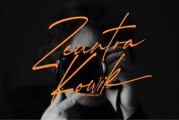 Rondetsly Font PNG with transparent background - Preview 3