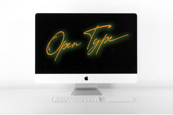 Rondetsly Font PNG with transparent background - Preview 5