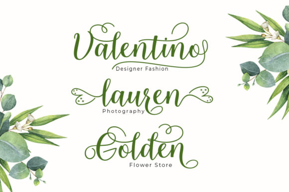 Selestyna Font PNG with transparent background - Preview 2