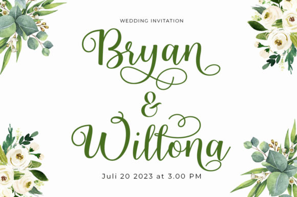Selestyna Font PNG with transparent background - Preview 3