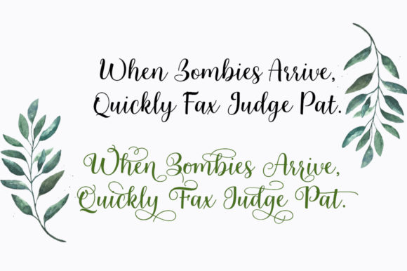 Selestyna Font PNG with transparent background - Preview 5