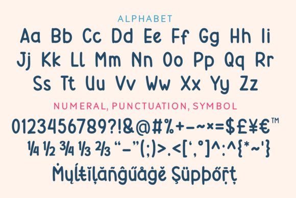 Smart Mom Font PNG with transparent background - Preview 4
