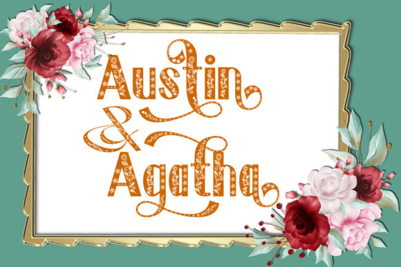 Arthur Hendy Font - Preview 1