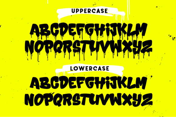 Badrips Font - Preview 1