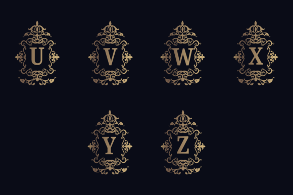 Baroque Lettering Font - Preview 3