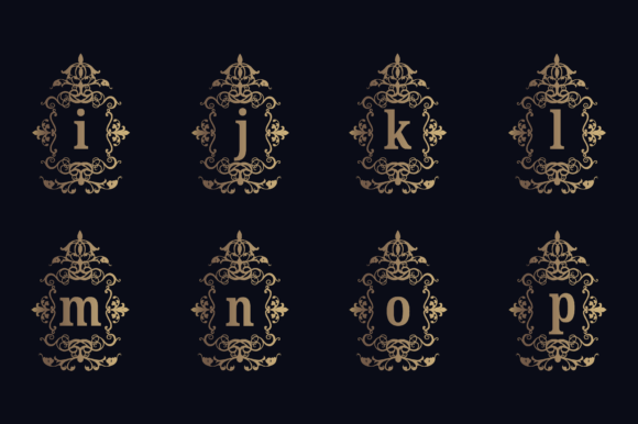 Baroque Lettering Font - Preview 5