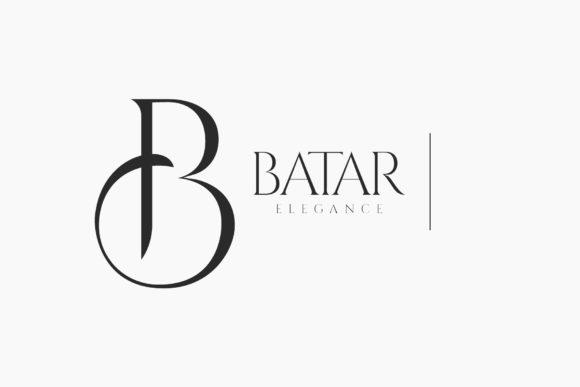 Batar Font PNG with transparent background - Preview 4