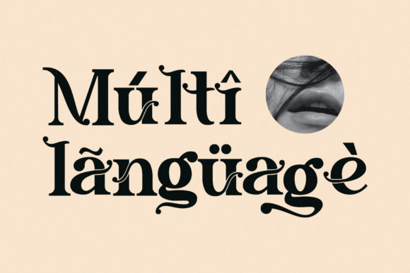 Begul Font - Preview 1