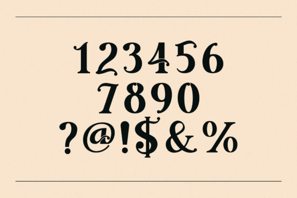 Begul Font - Preview 5