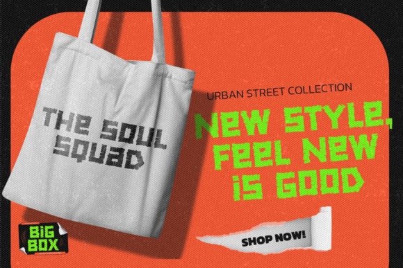 Big Box Font - Preview 6