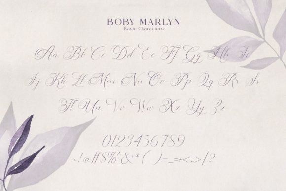 Boby Marlyn Font - Preview 2