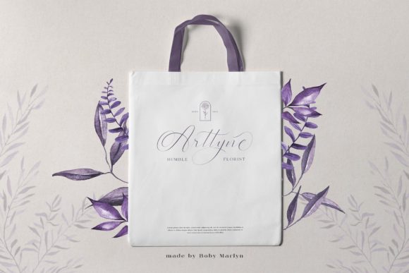 Boby Marlyn Font - Preview 3