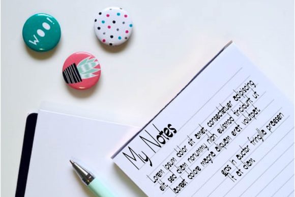 Bounces Font PNG with transparent background - Preview 2