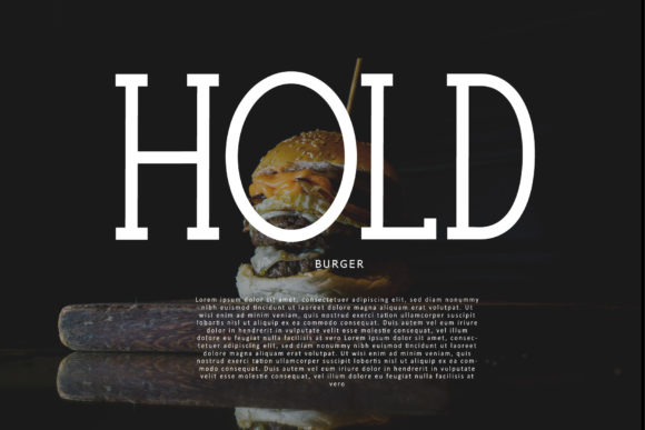 Bridges Font - Preview 2