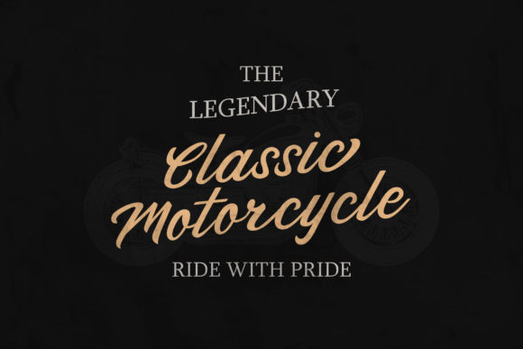 Bugatte Font - Preview 1