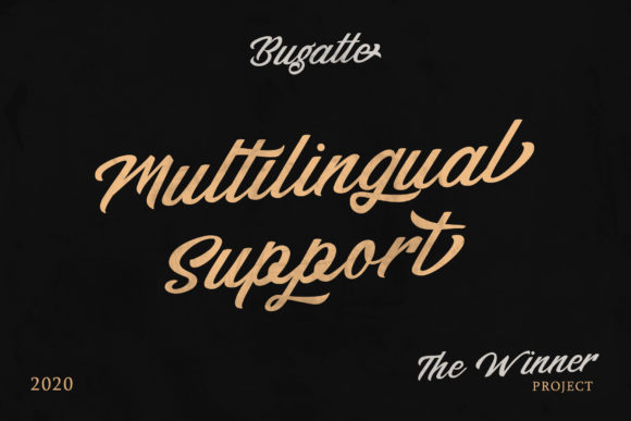 Bugatte Font - Preview 2