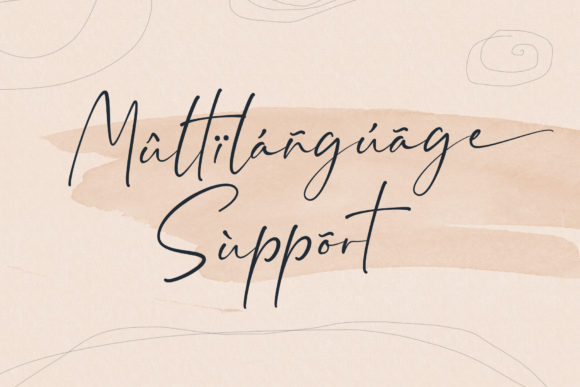 Cathann Font - Preview 2