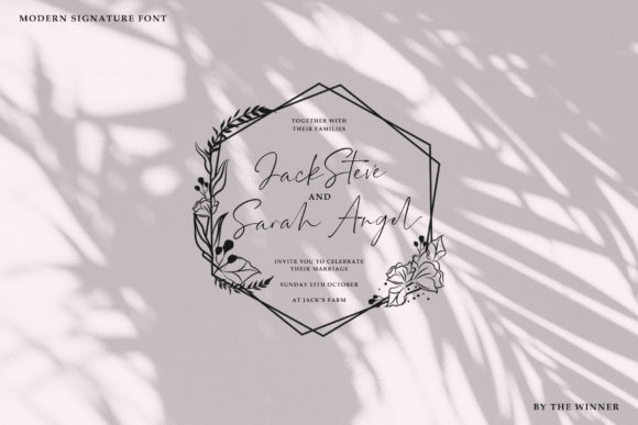 Chariot Font - Preview 5