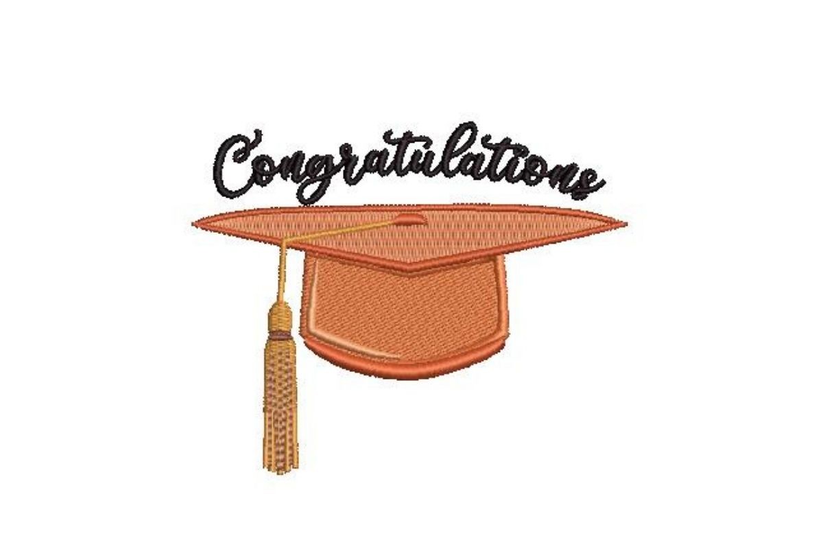Congratulations Graduation Cap