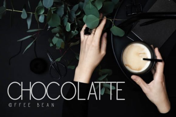 Corale Font - Preview 6